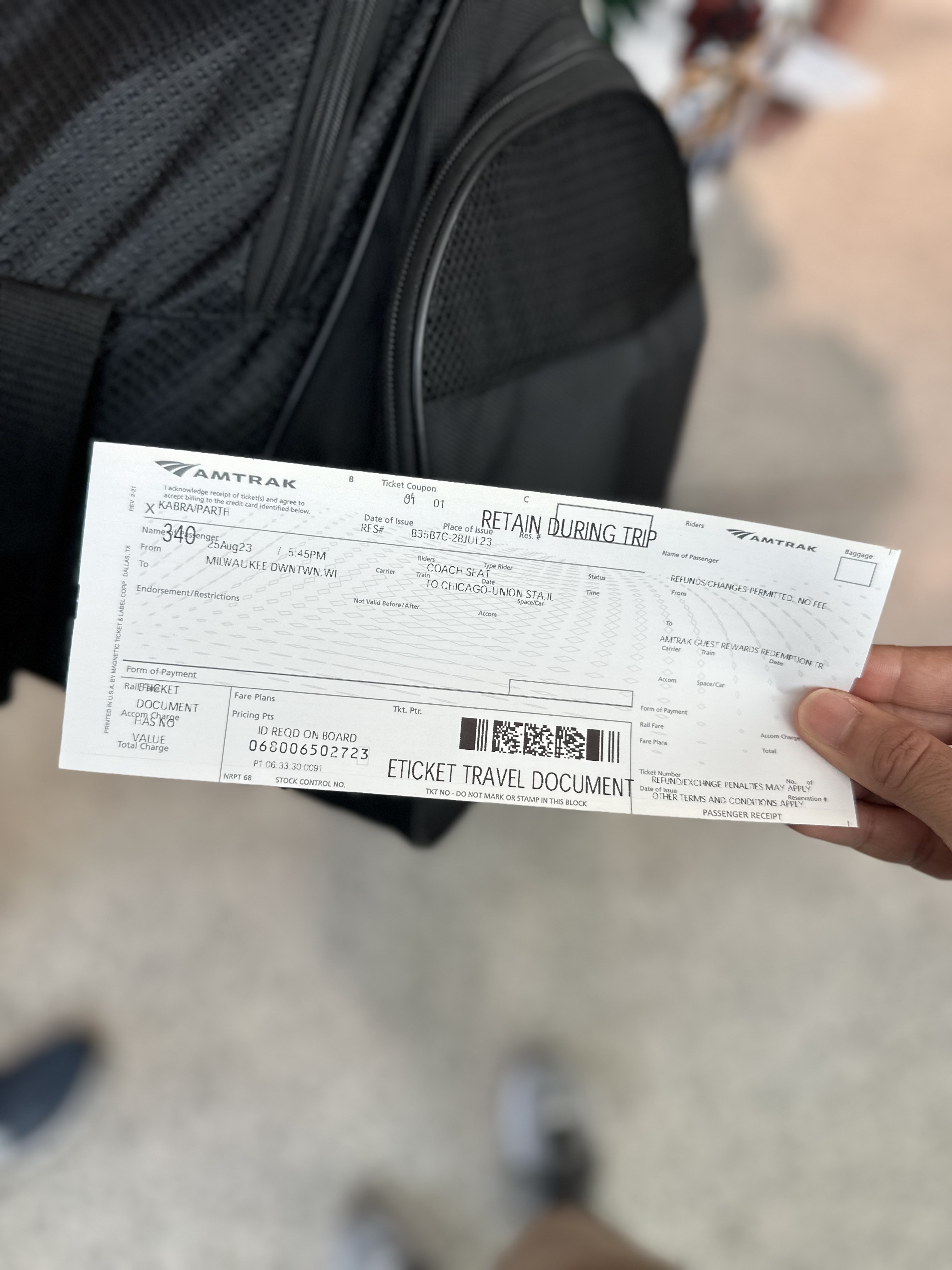 Photo near Milwaukee, WI